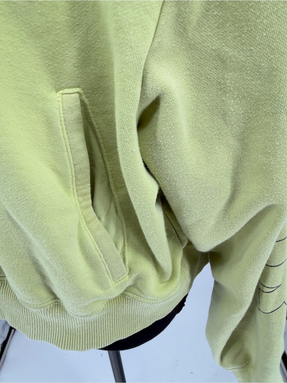 Nike Air green Pullover Hoodie - Picture 5 of 10